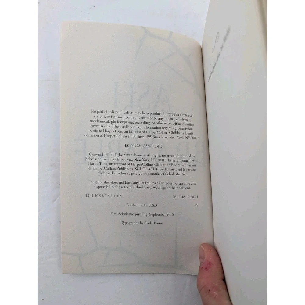 Ash‎ and Bramble by Sarah Prineas (2016, Trade Paperback)